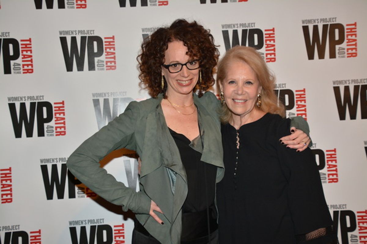 Rebecca Taichman and Daryl Roth at 