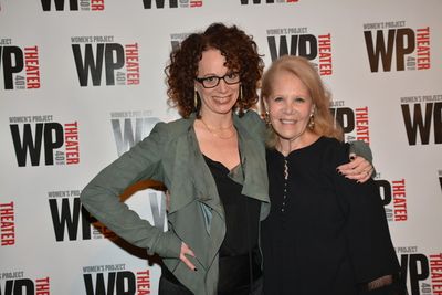 Rebecca Taichman and Daryl Roth Photo
