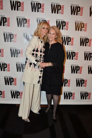 Judith Light and Daryl Roth @ BroadwayWorld Judith Light and Daryl Roth Photo
