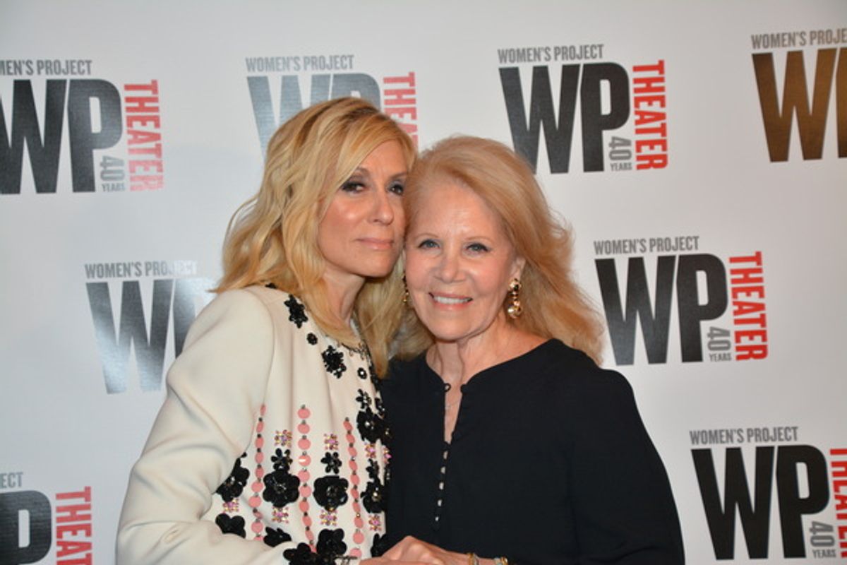 Judith Light and Daryl Roth at 