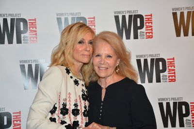 Judith Light and Daryl Roth Photo