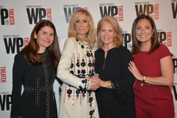 Laura Beinner, Judith Light, Daryl Roth and Jenna Segal Photo