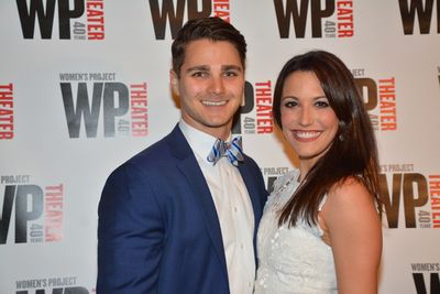 Austin Colby and Caroline Bowman Photo