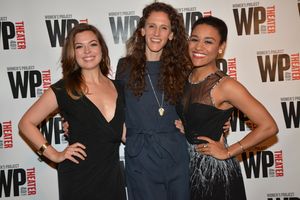 Margot Seibert, Zoe Sarnak and Ariana DeBose @ BroadwayWorld Margot Seibert, Zoe Sarnak and Ariana DeBose Photo