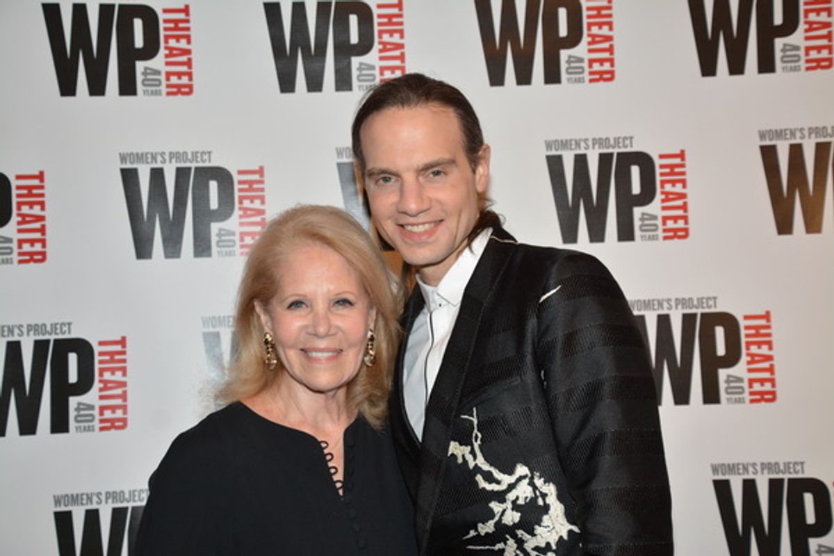 Daryl Roth and Jordan Roth at 