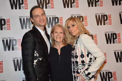 Jordan Roth, Daryl Roth and Judith Light Photo