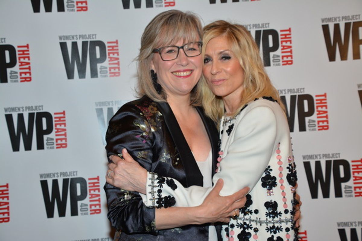 Lisa McNulty and Judith Light at 