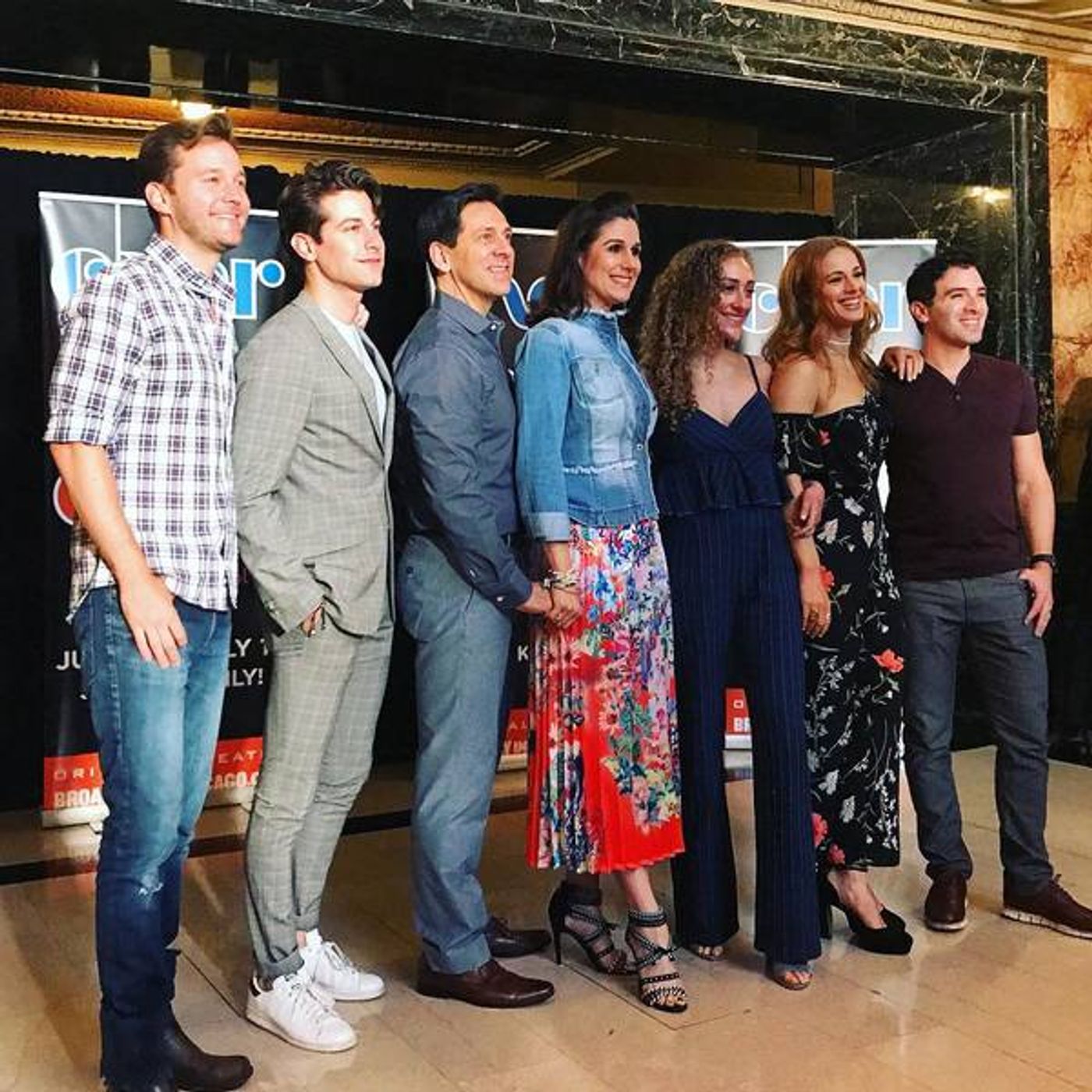 Photo Flash: The Cast Of THE CHER SHOW Meets The Press in Chicago  Image