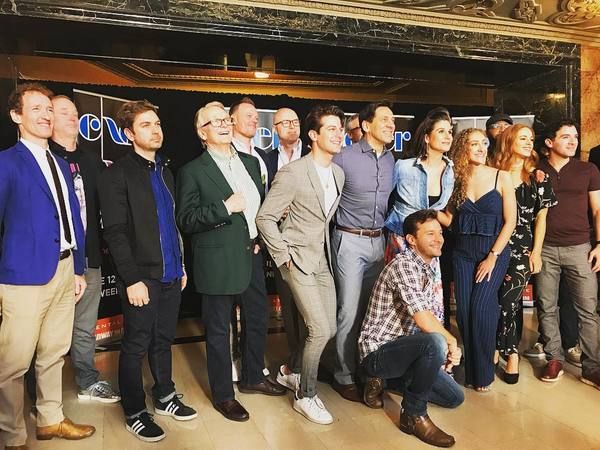 Photo Flash: The Cast Of THE CHER SHOW Meets The Press in Chicago — photo 2 of 3