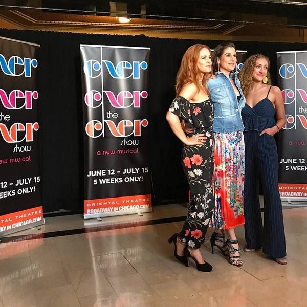 Photo Flash: The Cast Of THE CHER SHOW Meets The Press in Chicago — photo 1 of 3