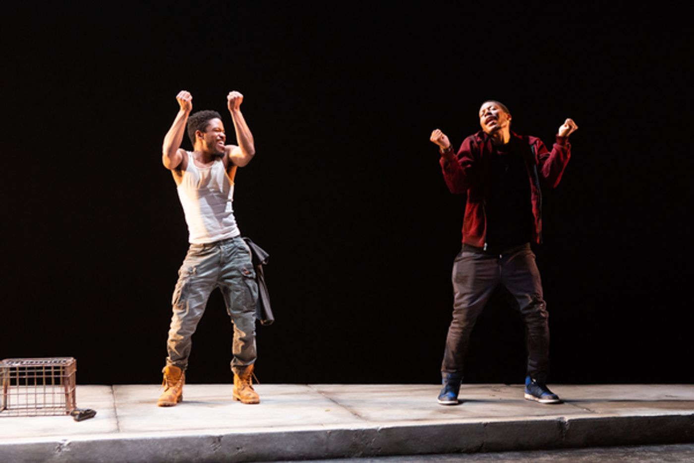 Photo Flash: First Look at LCT3's PASS OVER  Image