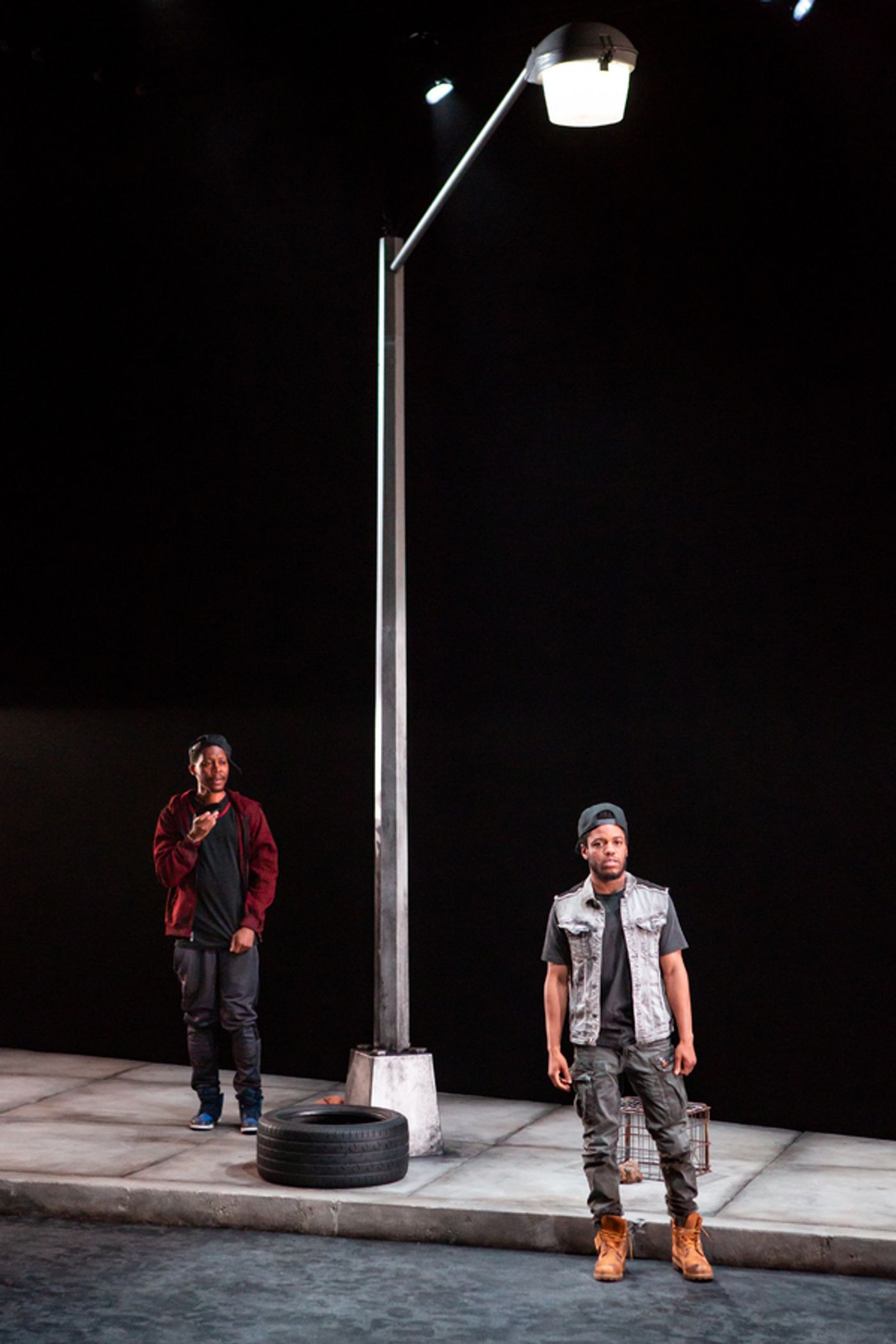 Photo Flash: First Look at LCT3's PASS OVER  Image