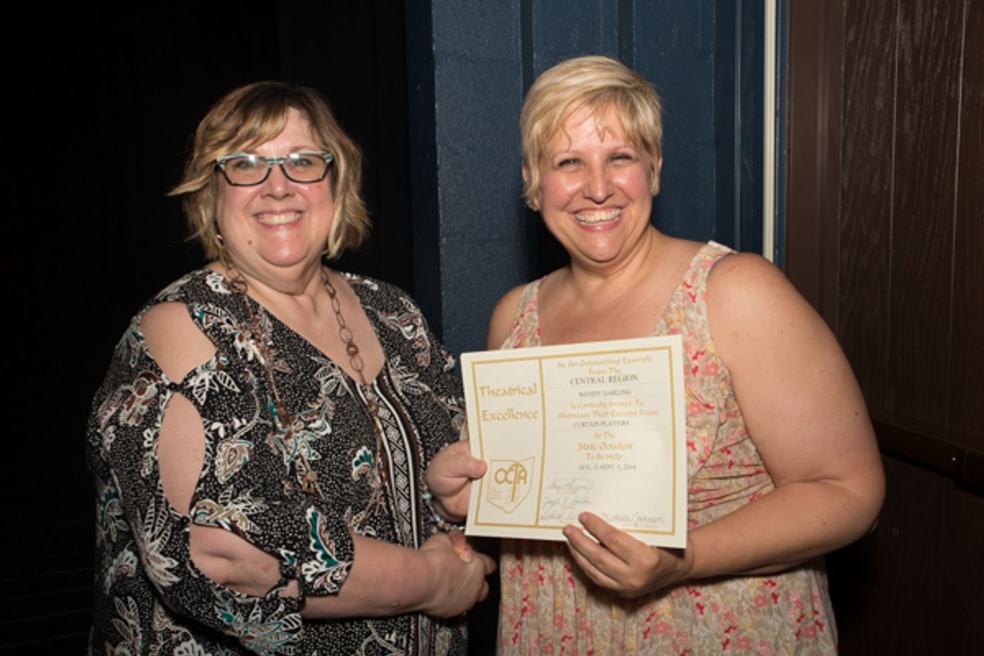 Photo Coverage: Inside the Ohio Community Theatre Association's Central Region Festival 2018  Image