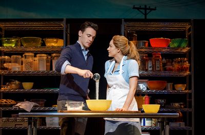 Erich Bergen and Katherine McPhee Photo