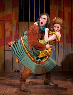Connor Ryan, Lauren Molina @ BroadwayWorld Connor Ryan, Lauren Molina Photo