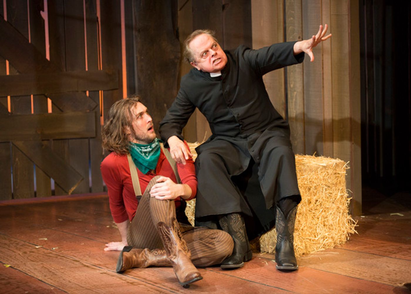 Photo Flash: First Look at DESPERATE MEASURES at New World Stages  Image
