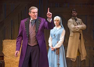 Nick Wyman, Sarah Parnicky, Peter Saide @ BroadwayWorld Nick Wyman, Sarah Parnicky, Peter Saide Photo