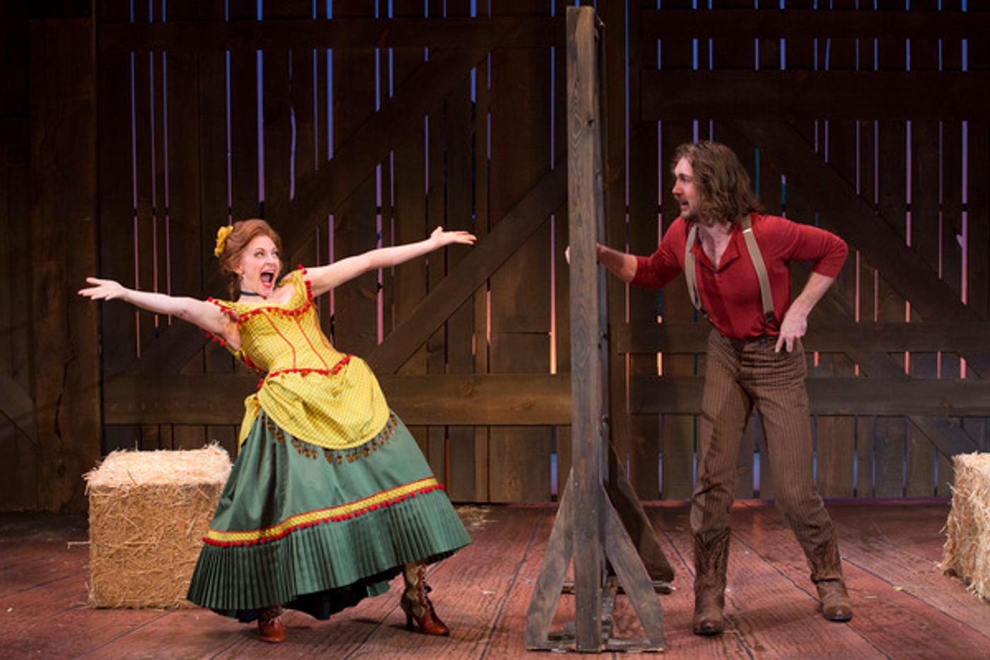 Photo Flash: First Look at DESPERATE MEASURES at New World Stages  Image
