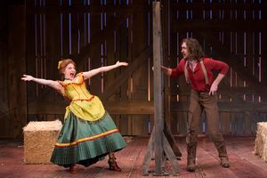 Lauren Molina, Connor Ryan @ BroadwayWorld Lauren Molina, Connor Ryan Photo