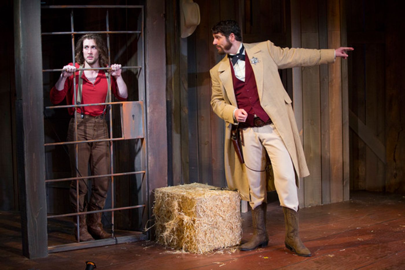 Photo Flash: First Look at DESPERATE MEASURES at New World Stages  Image