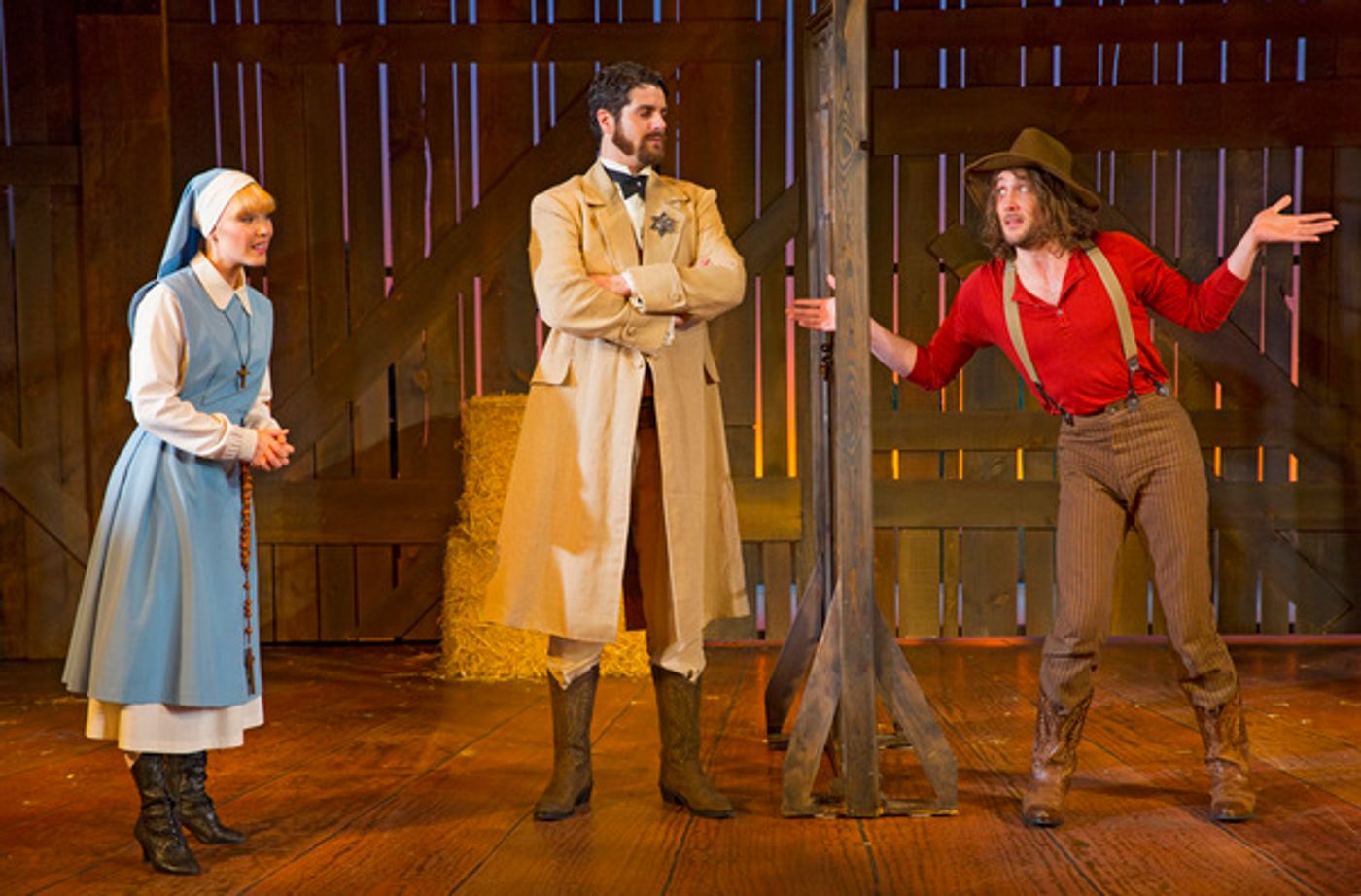 Photo Flash: First Look at DESPERATE MEASURES at New World Stages  Image