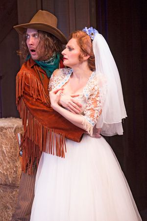 Connor Ryan, Lauren Molina @ BroadwayWorld Connor Ryan, Lauren Molina Photo