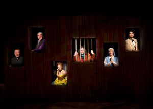 Gary Marachek, Nick Wyman, Lauren Molina, Connor Ryan, Sarah Parnicky, Peter Saide @ BroadwayWorld Gary Marachek, Nick Wyman, Lauren Molina, Connor Ryan, Sarah Parnicky, Peter Saide Photo