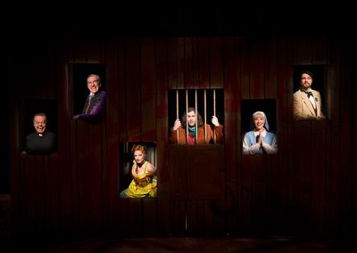 Gary Marachek, Nick Wyman, Lauren Molina, Connor Ryan, Sarah Parnicky, Peter Saide Photo