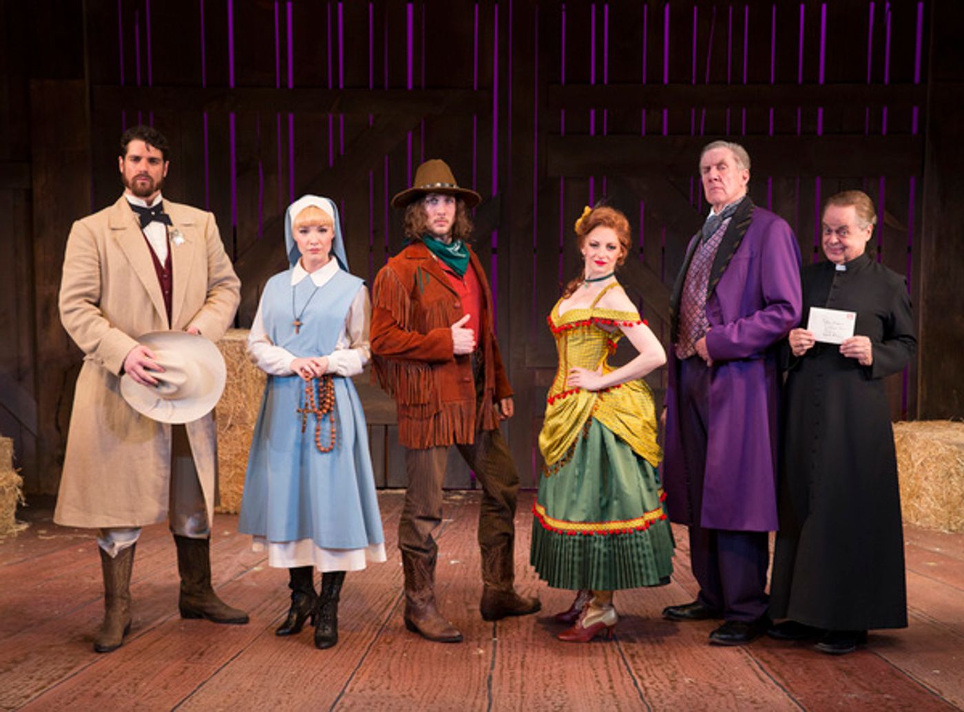 Photo Flash: First Look at DESPERATE MEASURES at New World Stages  Image