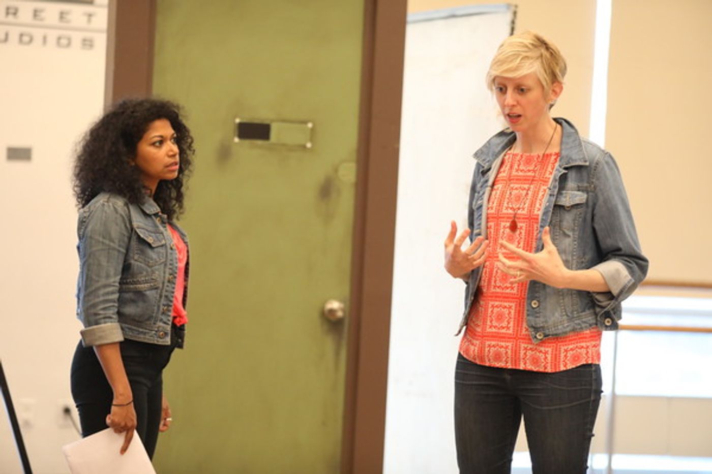 Photo Flash: In Rehearsal with The Public's FIRE IN DREAMLAND Photo Flash: In Rehearsal with The Public's FIRE IN DREAMLAND Image