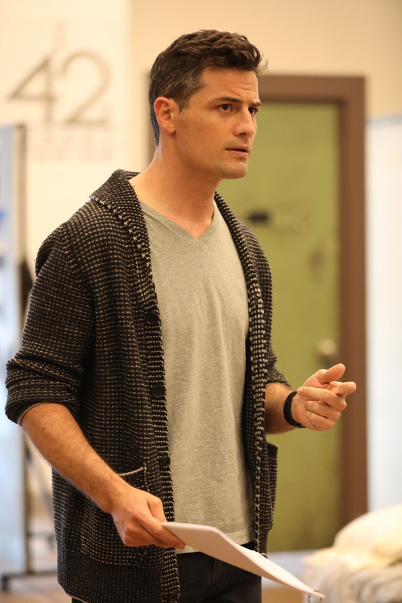 Photo Flash: In Rehearsal with The Public's FIRE IN DREAMLAND Photo Flash: In Rehearsal with The Public's FIRE IN DREAMLAND Image