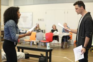 Rebecca Naomi Jones and Enver Gjokaj @ BroadwayWorld Rebecca Naomi Jones and Enver Gjokaj Photo