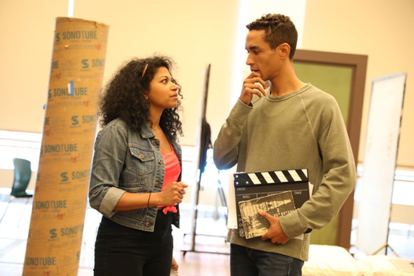 Photo Flash: In Rehearsal with The Public's FIRE IN DREAMLAND  Image