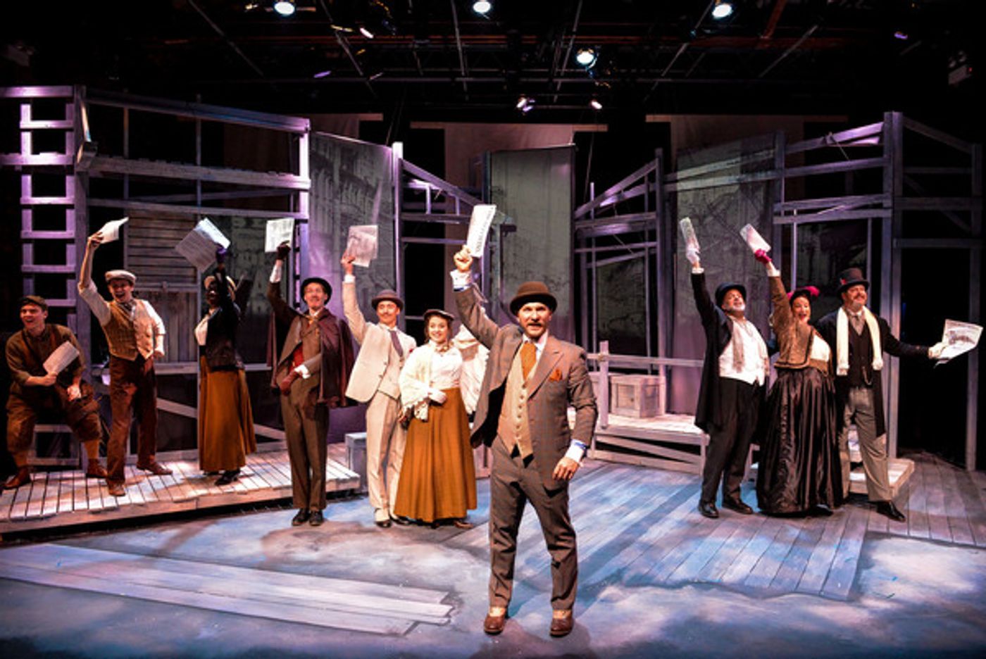 Photo Flash: First Look at Lost and Found Productions' BURNHAM'S DREAM: THE WHITE CITY Photo Flash: First Look at Lost and Found Productions' BURNHAM'S DREAM: THE WHITE CITY Image