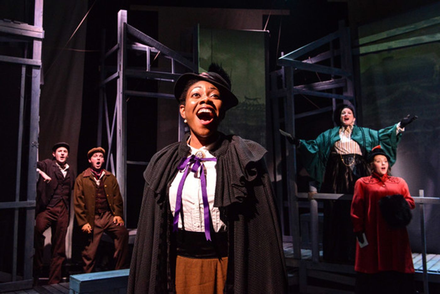 Photo Flash: First Look at Lost and Found Productions' BURNHAM'S DREAM: THE WHITE CITY Photo Flash: First Look at Lost and Found Productions' BURNHAM'S DREAM: THE WHITE CITY Image