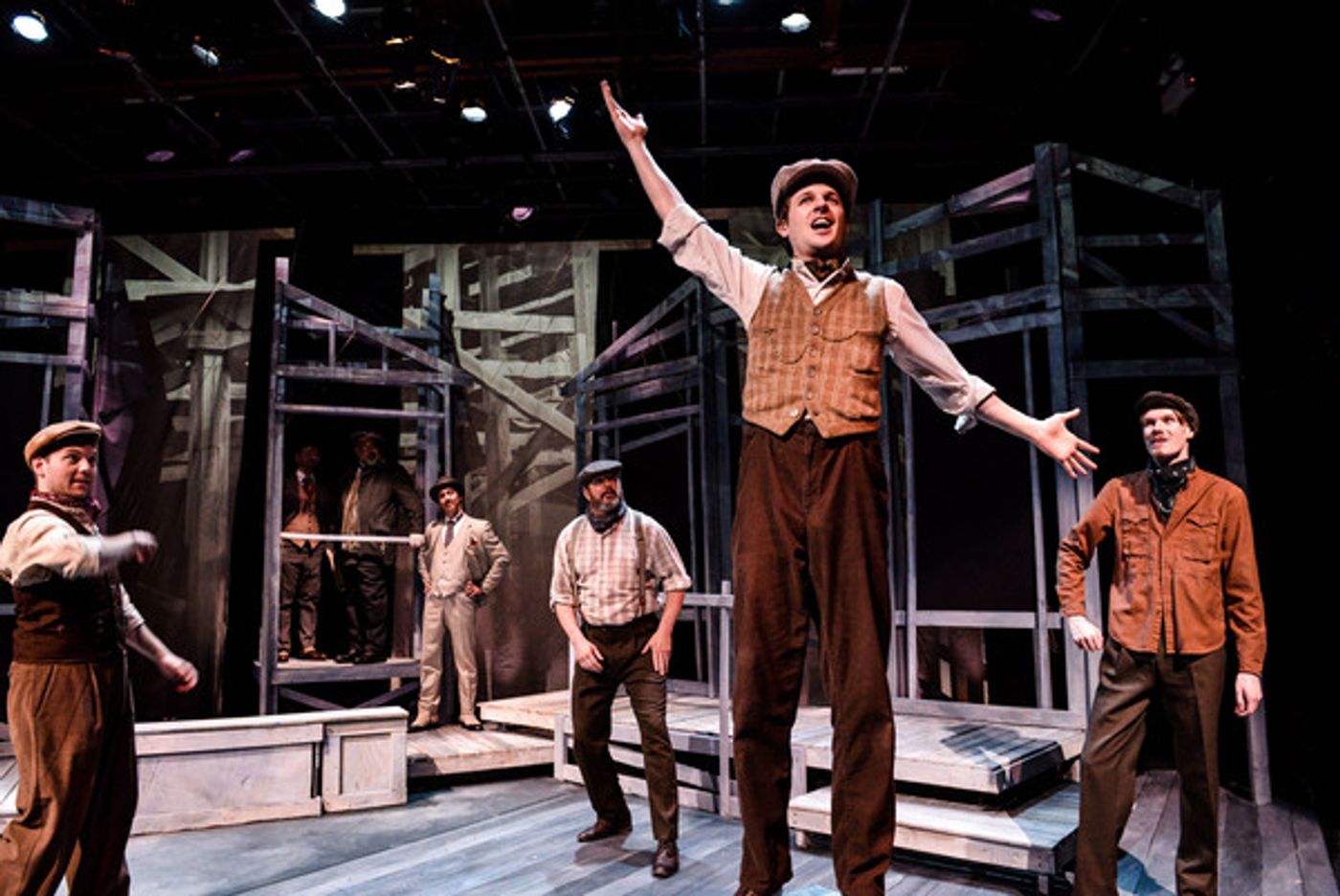 Photo Flash: First Look at Lost and Found Productions' BURNHAM'S DREAM: THE WHITE CITY Photo Flash: First Look at Lost and Found Productions' BURNHAM'S DREAM: THE WHITE CITY Image