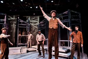 Chase Wheaton-Werle with (back, l tor) Jacob Fjare, Pavi Proczko, Michael Kingston, S Photo