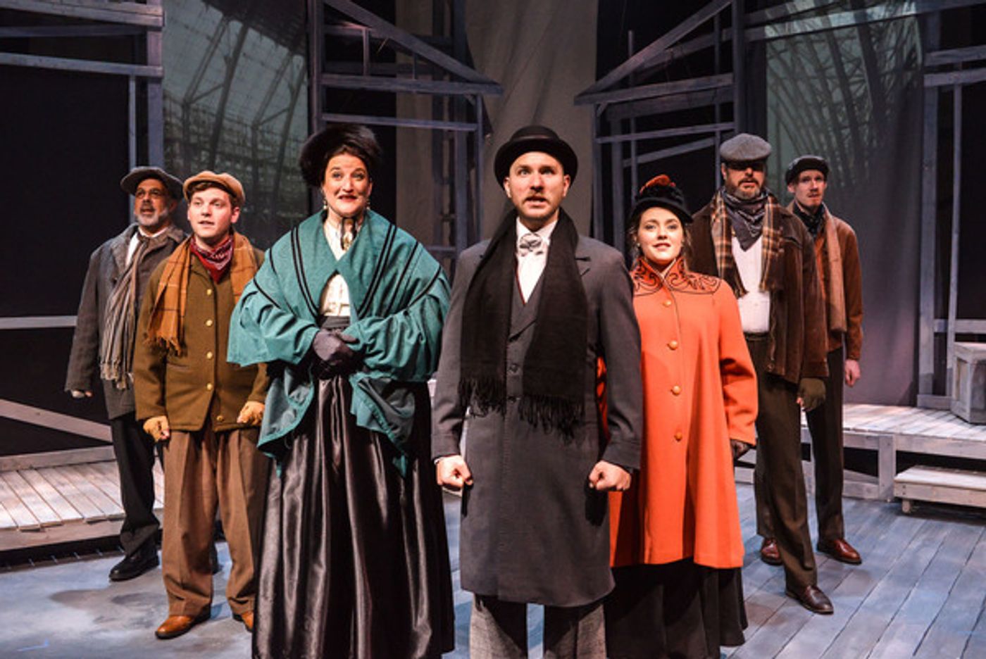 Photo Flash: First Look at Lost and Found Productions' BURNHAM'S DREAM: THE WHITE CITY Photo Flash: First Look at Lost and Found Productions' BURNHAM'S DREAM: THE WHITE CITY Image