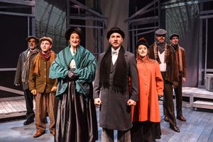 Michael Kingston, Jacob Fjare, Genevieve Thiers, Pavi Proczko, Laura Degrenia, Rob Br Photo