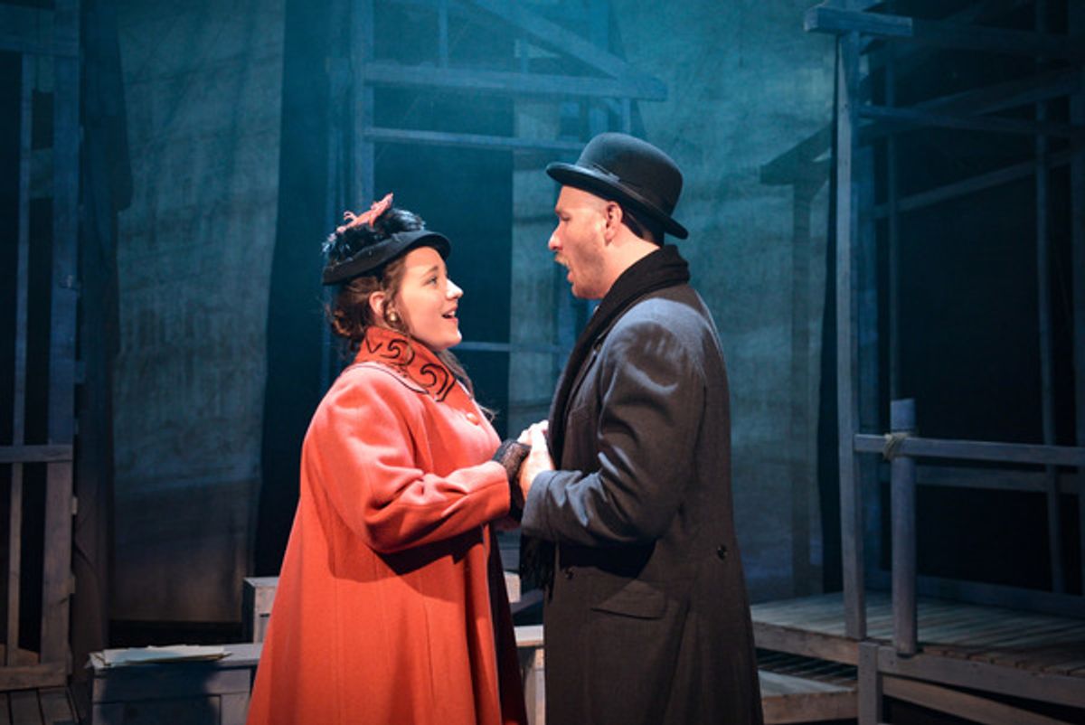 Laura Degrenia and Pavi Proczko at 