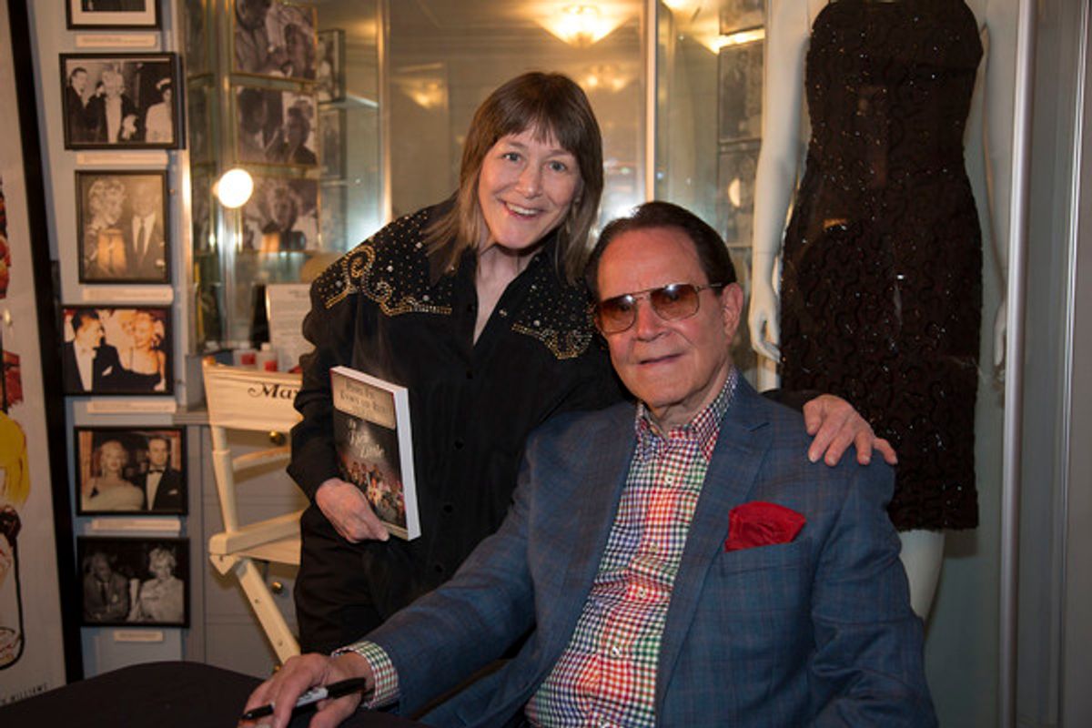 Comedienne and Deadwood star, Geri Jewel, and Rich Little at 