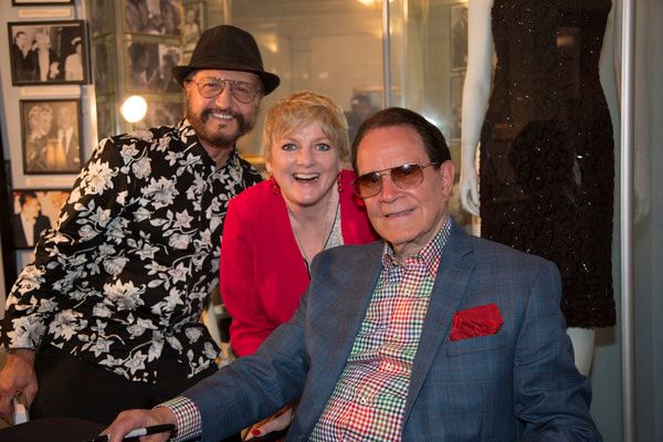 Bob Schoonover, comedienne and Little House star Alison Arngrim with Rich Little Photo
