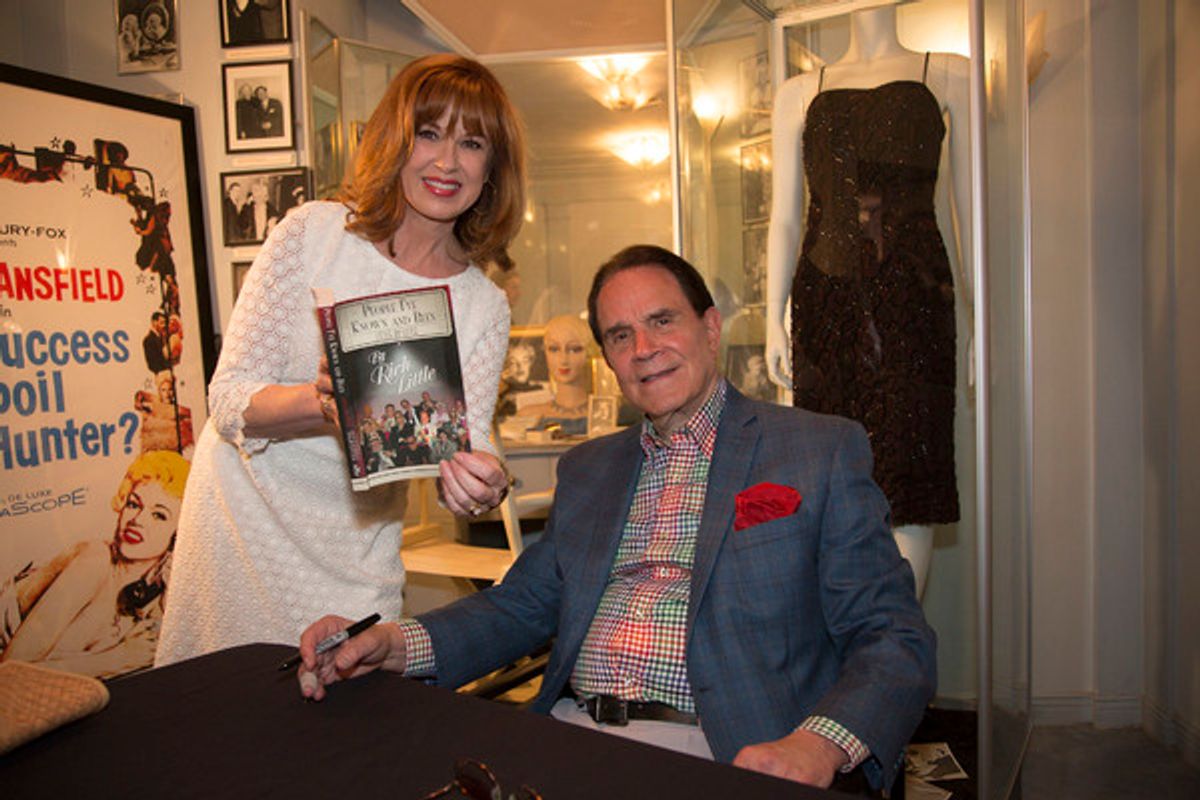 Emmy nominated Valley Girl, Lee Purcell, and Rich Little at 