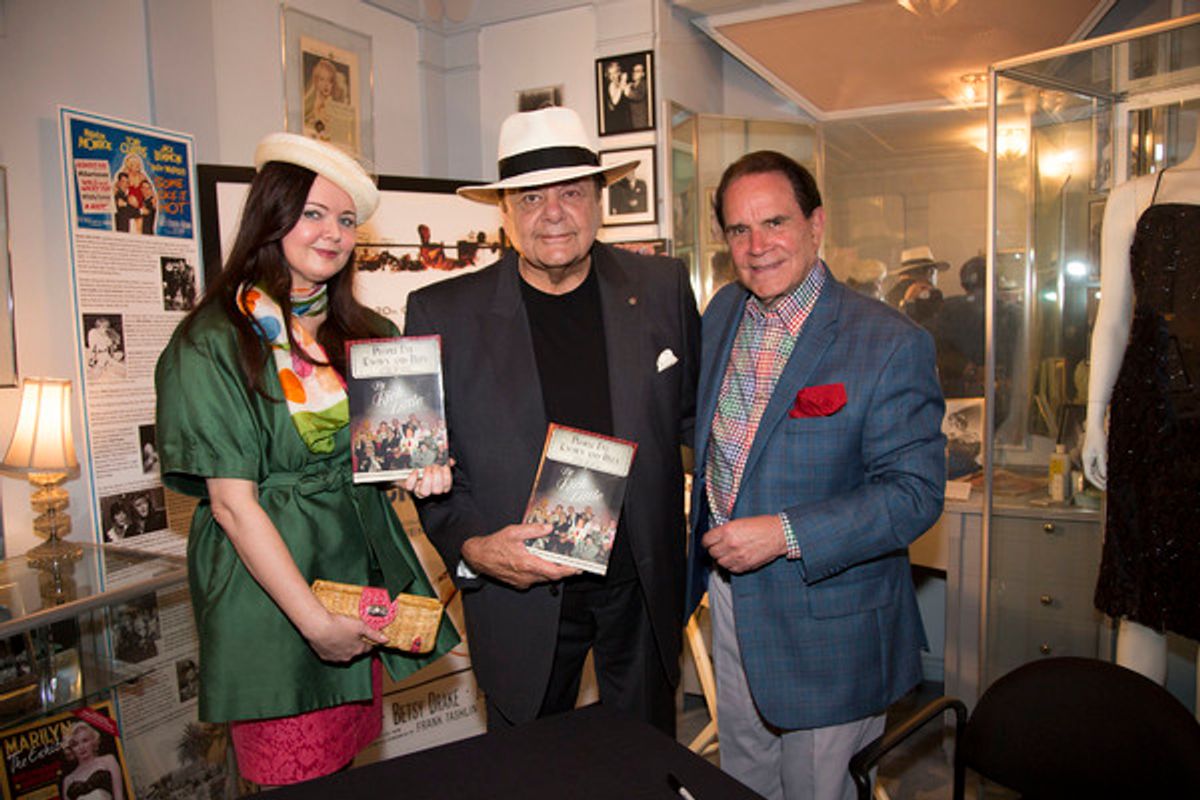 Dee Dee Sorvino and the legendary Paul Sorvino with Rich Little at 