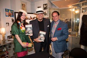 Dee Dee Sorvino and the legendary Paul Sorvino with Rich Little @ BroadwayWorld Dee Dee Sorvino and the legendary Paul Sorvino with Rich Little Photo