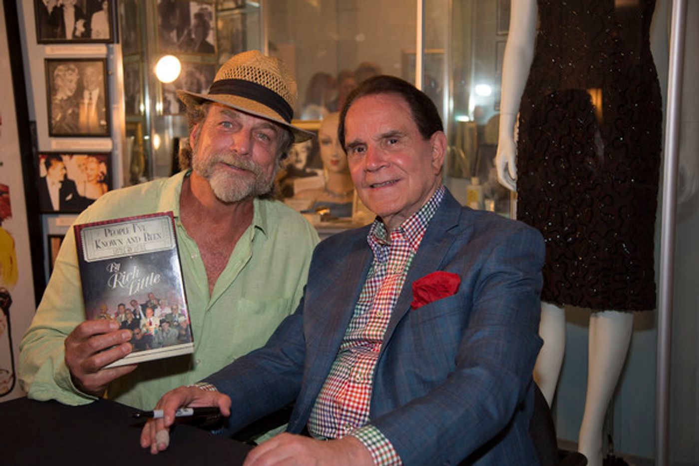 Photo Flash: Rich Little Honored As Hollywood Hero And Inducted Into The Hollywood Museum  Image