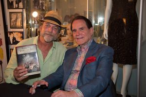 Daniel Boone star, Darby Hinton, and Rich Little @ BroadwayWorld Daniel Boone star, Darby Hinton, and Rich Little Photo