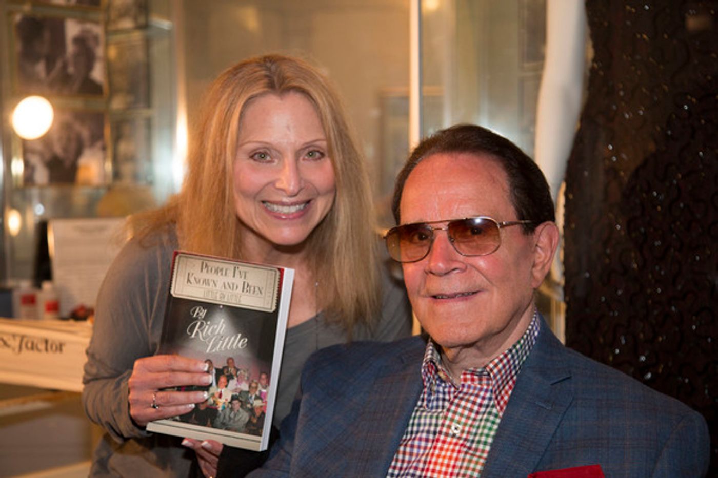 Photo Flash: Rich Little Honored As Hollywood Hero And Inducted Into The Hollywood Museum  Image