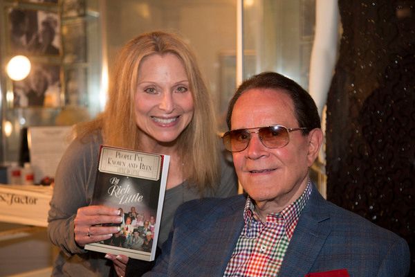 Recording artist, Roslyn Kind, and Rich Little Photo