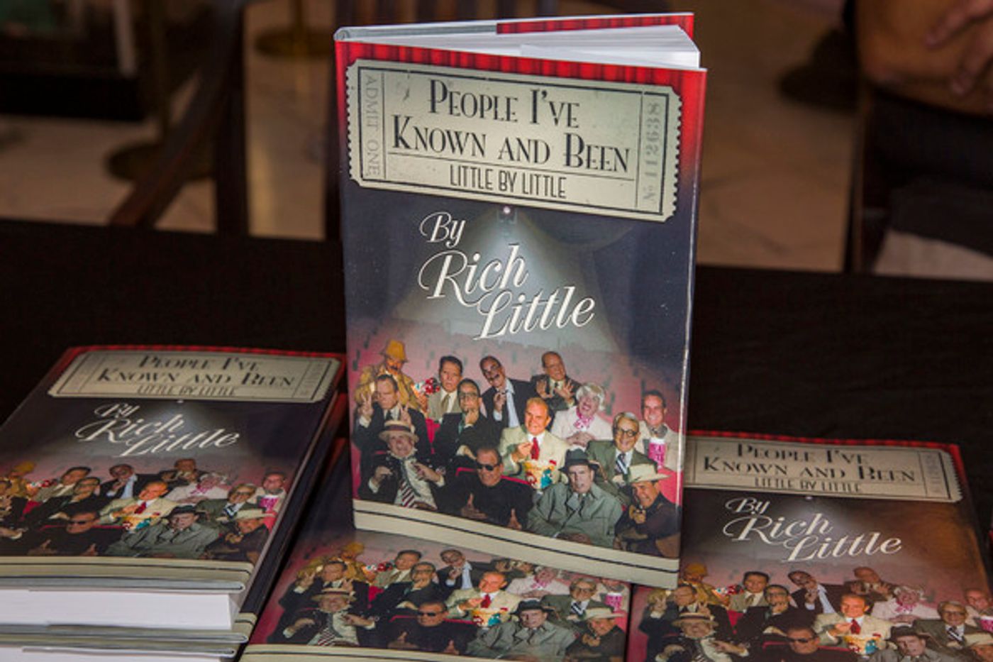 Photo Flash: Rich Little Honored As Hollywood Hero And Inducted Into The Hollywood Museum  Image